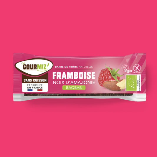Framboise – Noix d’Amazonie – Baobab