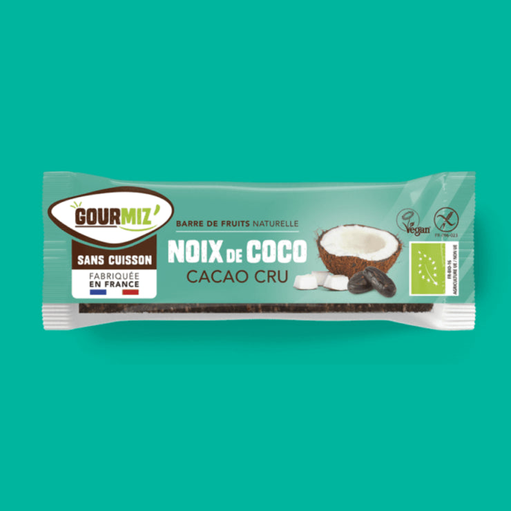 Noix de coco – Cacao cru