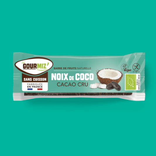 Noix de coco – Cacao cru