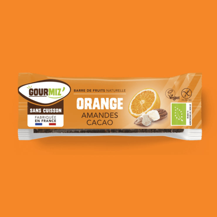Orange – Amande – Cacao cru