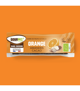Orange – Amande – Cacao cru