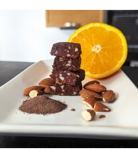 Orange - Almond - Raw cocoa