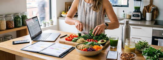 Alimentation vivante et emploi du temps chargé : comment adopter la Raw Food quand on est pressé ?