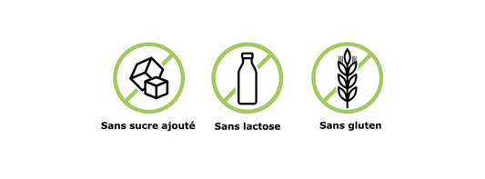 Sans conservateurs, sans gluten ni sucres ajoutés : la philosophie de nos recettes