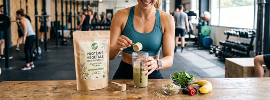 Digestion et sport : les avantages d'une protéine végétale 100% naturelle