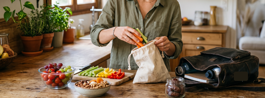 Glisser du "cru" dans son sac : le réflexe naturel contre les petites faims de la journée