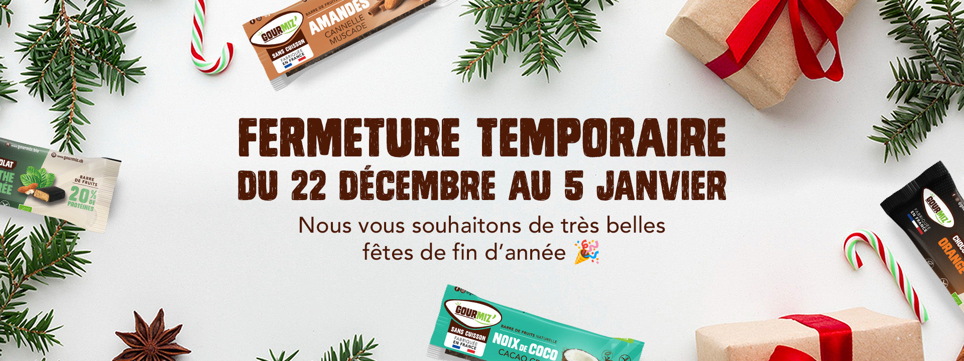 Christmas Holiday Close