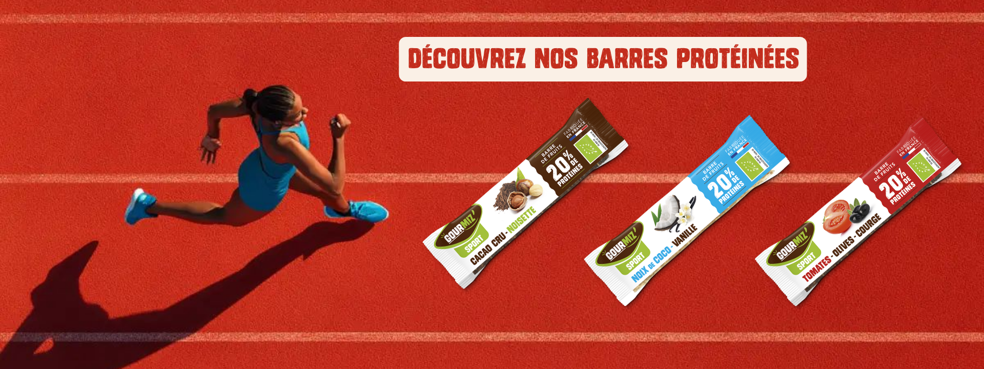 découvrez nos barres protéinées