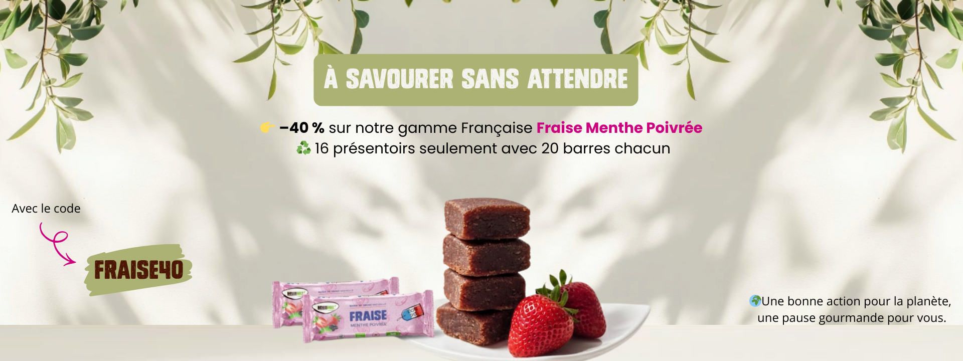Bannières de promotions