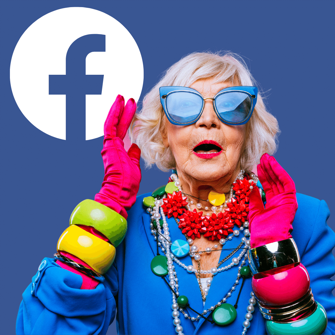 Homepage Facebook