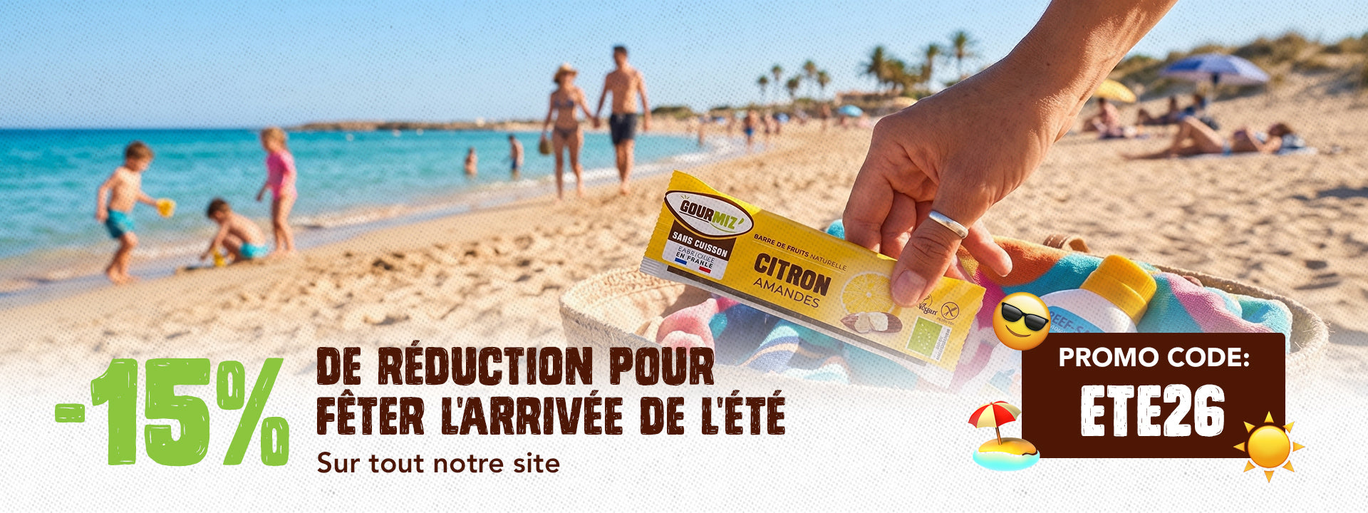 Arrivée de l'été
