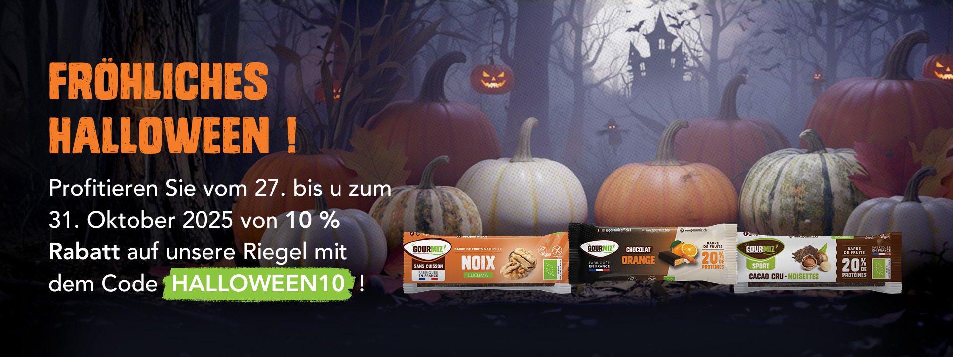 Halloween Promotion
