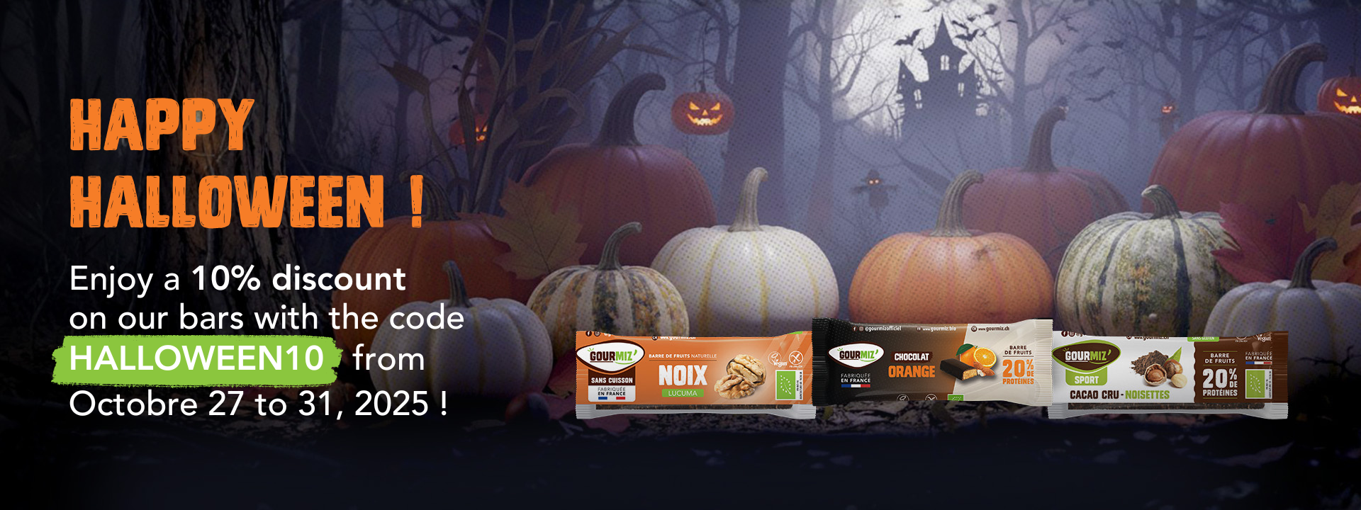 Halloween Promotion