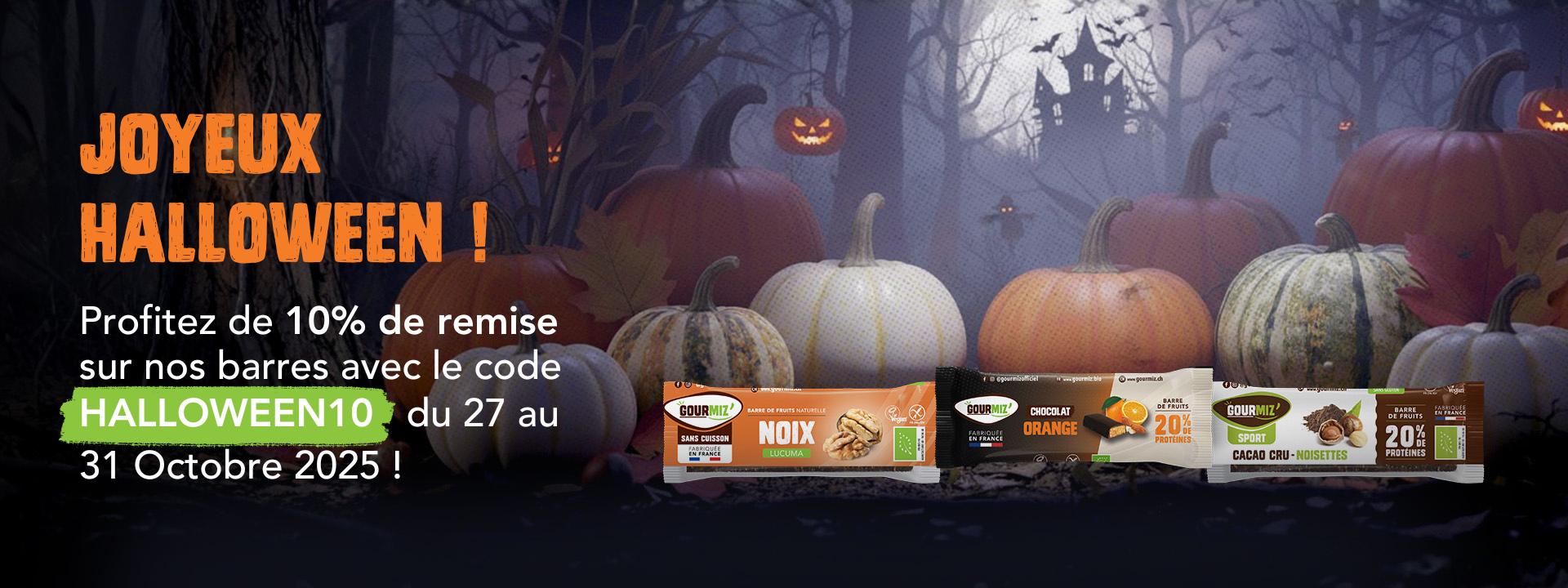 Halloween Promotion