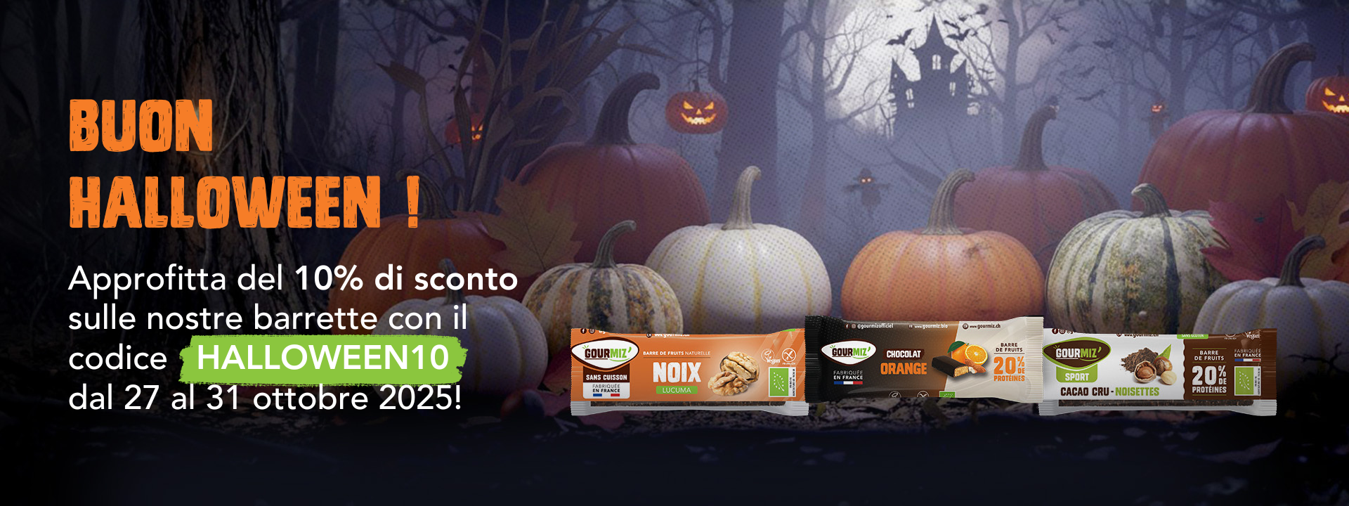 Halloween Promotion