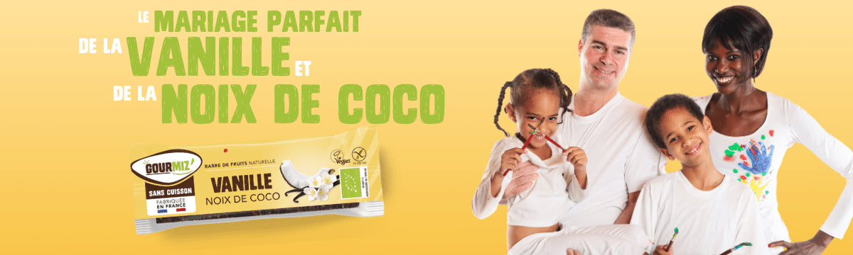 Vanille – Noix de coco - A+ Content
