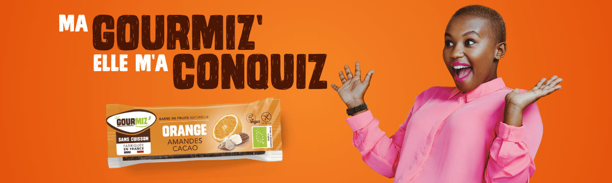 Orange – Amande – Cacao cru - A+ Content