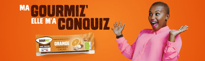 Orange – Amande – Cacao cru - A+ Content