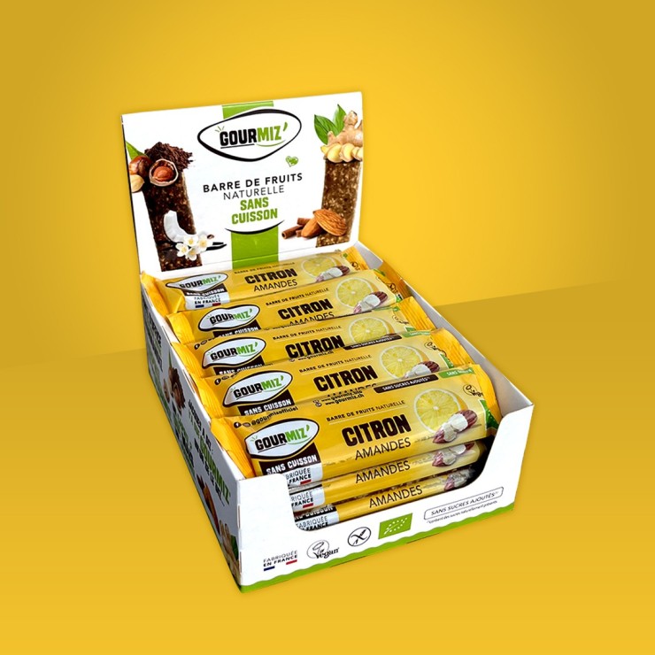 Citron – Amandes