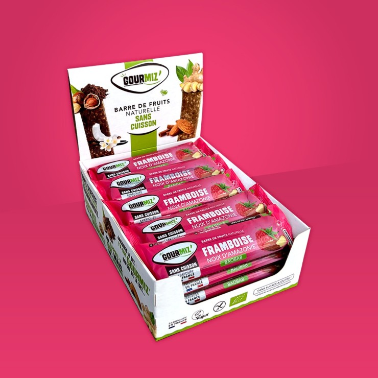 Framboise – Noix d’Amazonie – Baobab