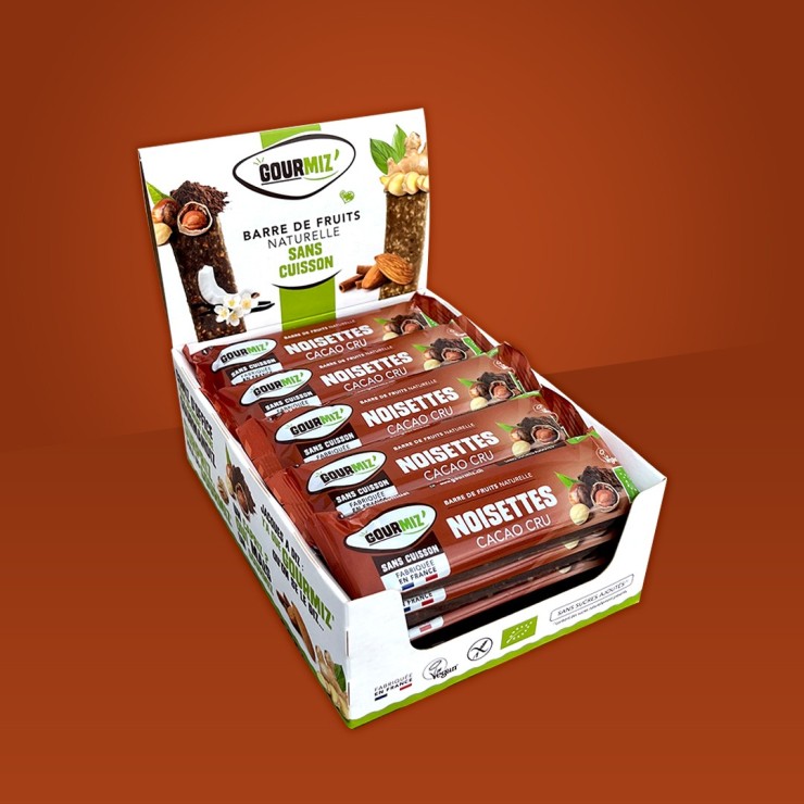Noisette – Cacao cru