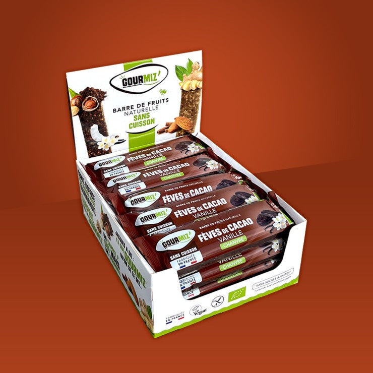 Fèves de cacao – Vanille – Chanvre