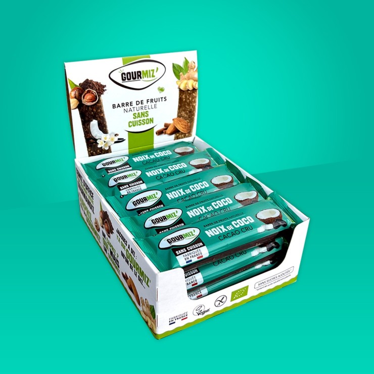 Noix de coco – Cacao cru