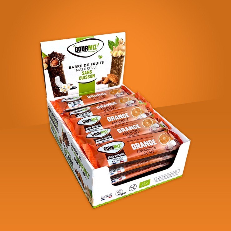 Orange – Amande – Cacao cru