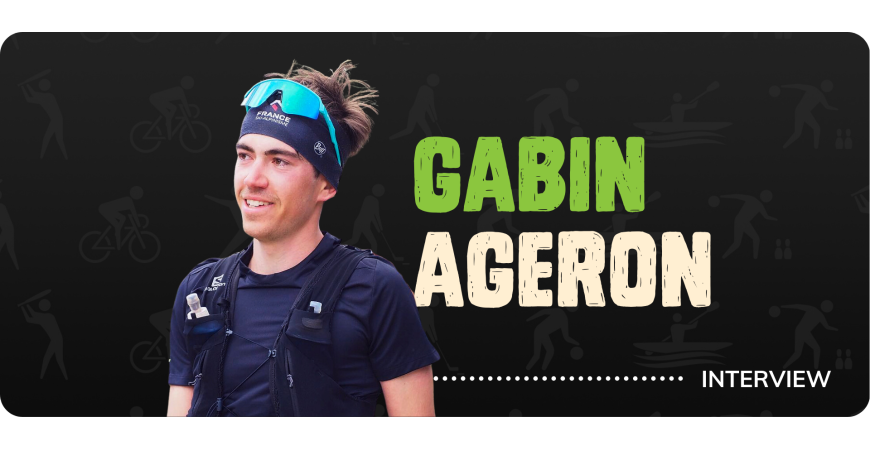 Interview : Gabin Ageron, trailer et ambassadeur Gourmiz'