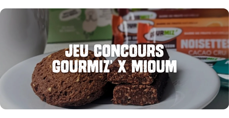 Jeu concours Gourmiz' x Mioum