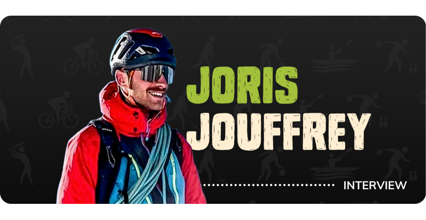 Interview : Joris Jouffrey, Trailer, Cycliste et ambassadeur Gourmiz'
