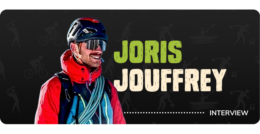 Interview: Joris Jouffrey, Trailer, Cyclist, and Gourmiz' Ambassador