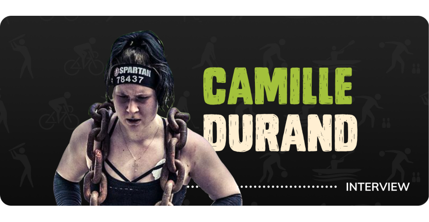 Interview : Camille Durand ,coach sportive, ultra traileuse et ambassadrice Gourmiz'
