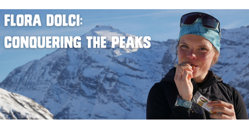 Flora Dolci: Conquering the peaks