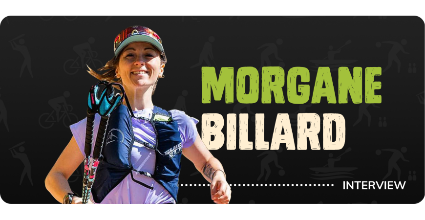 Interview: Morgane Billard, Trail Runner and Gourmiz Ambassador